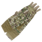 The Condor VAS Modular Cummerbund in MultiCam, featuring adjustable straps and MOLLE webbing for tactical or first responder use, is shown laid flat on a white background.